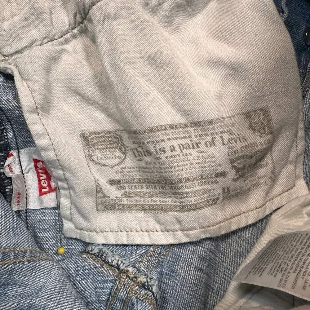 Levi’s 501 Original Fit Jeans | Button Fly | Classic Straight Leg | W38 L32